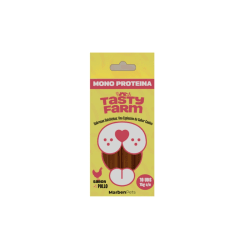 TASTY SALCHICHAS MONOPROTEICAS DE POLLO 0