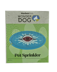 FUENTE/ASPERSOR DE AGUA PARA PERRO 0