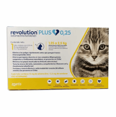 ZOETIS REVOLUTION PLUS PIPETA PARA GATOS 0