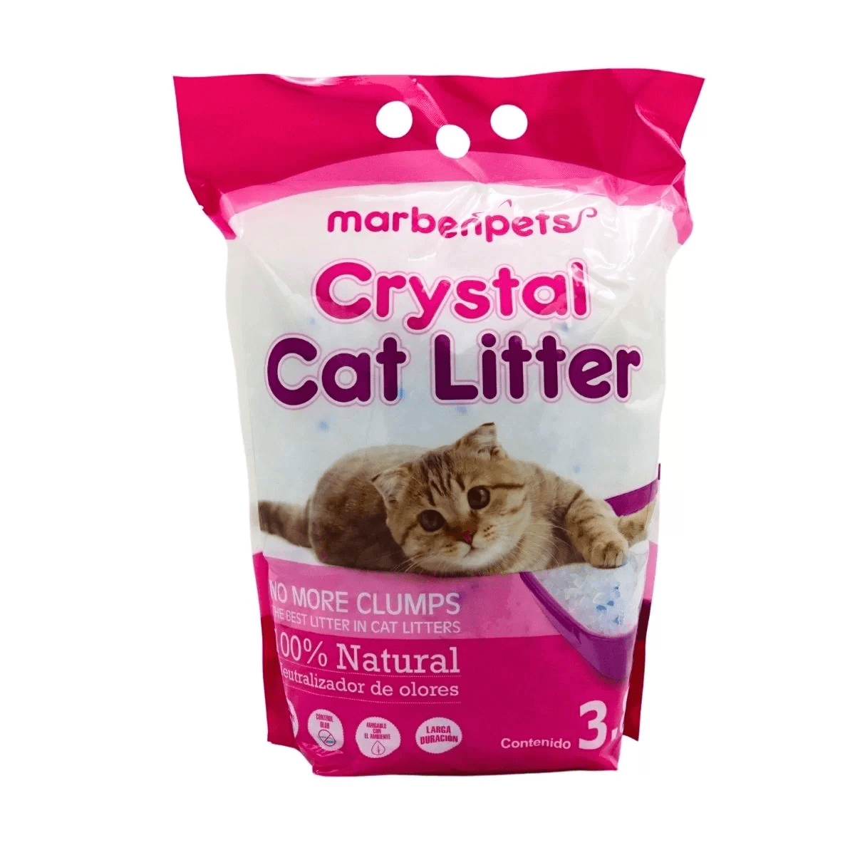 CRYSTAL CAT LITTER1