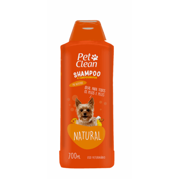 PET CLEAN SHAMPOO E ACONDICIONADOR (700ML)1