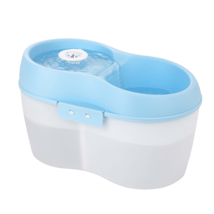 CATH2O FUENTE BEBEDERA CON CASCADA 2L + DENTAL CARE2