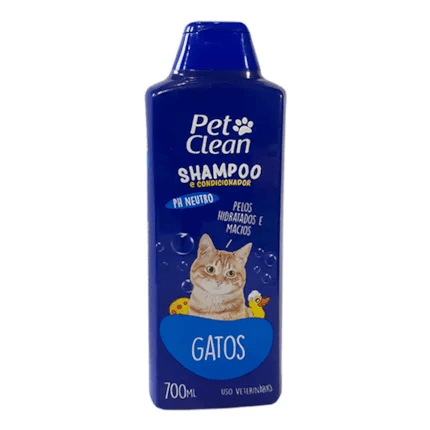 PET CLEAN SHAMPOO E ACONDICIONADOR (700ML)6