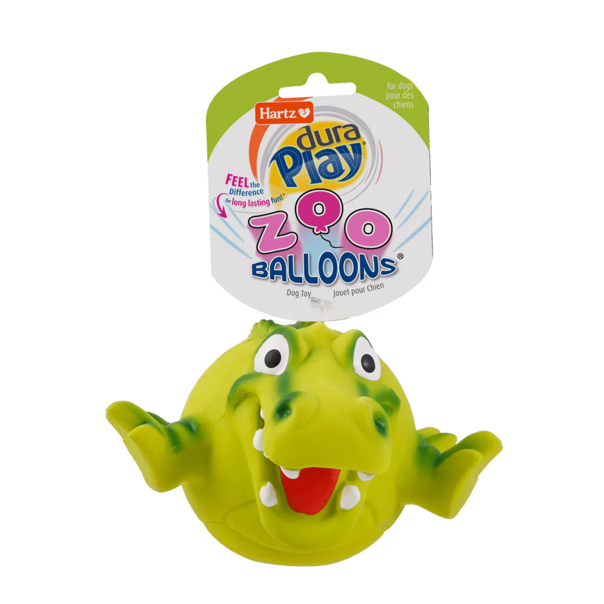 HARTZ DURA PLAY ZOO BALLOONS DOG1