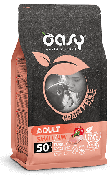 OASY GRAIN FREE TURKEY PERRO1