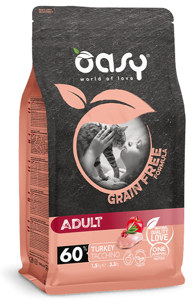 OASY GRAIN FREE TURKEY GATO1
