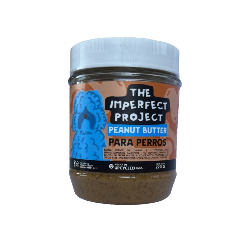 THE IMPERFECT PROJECT PEANUT BUTTER (220G)1