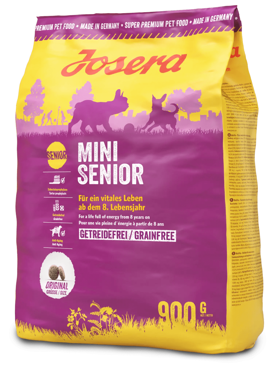 JOSERA MINI SENIOR RAZAS PEQUEÑAS1