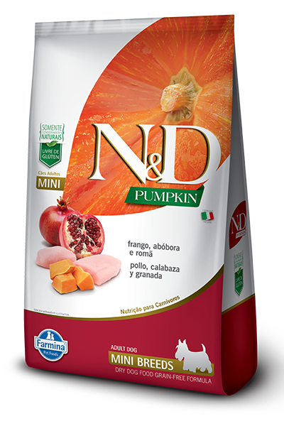 N&D PUMPKIN MINI ADULTO POLLO1