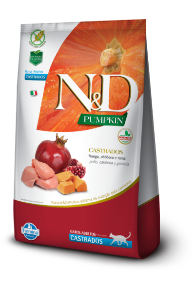 N&D PUMPKIN FELINE CASTRADOS POLLO1