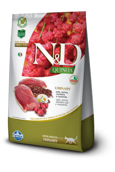 N&D QUINOA FELINE URINARY PATO1