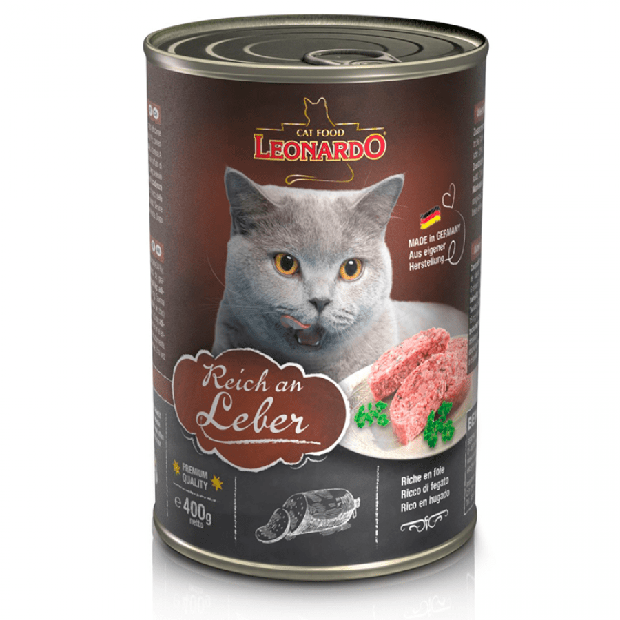 LEONARDO LATA GATO ADULTO (400G)2