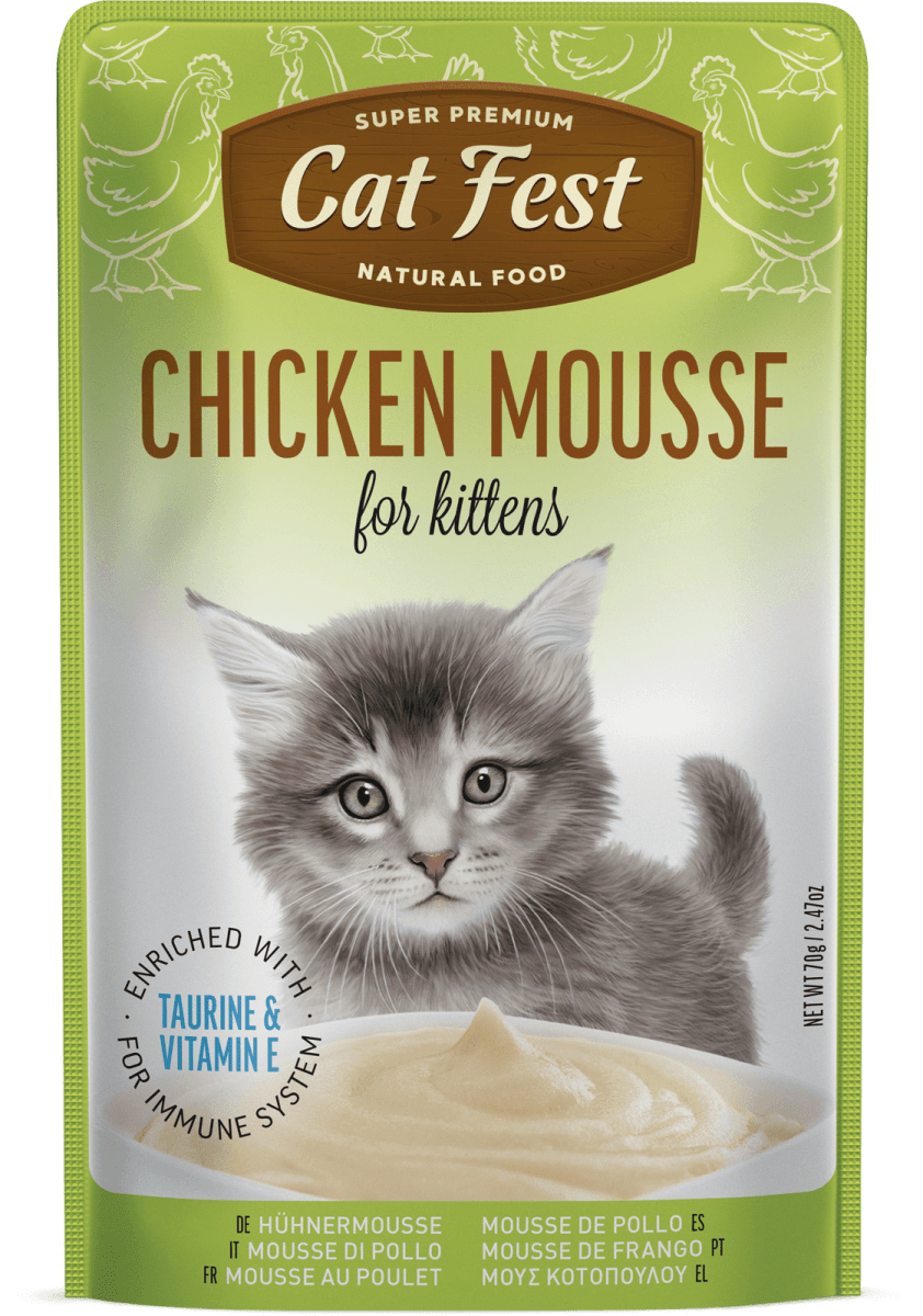 CATFEST POUNCH CHICKEN (70gr)5
