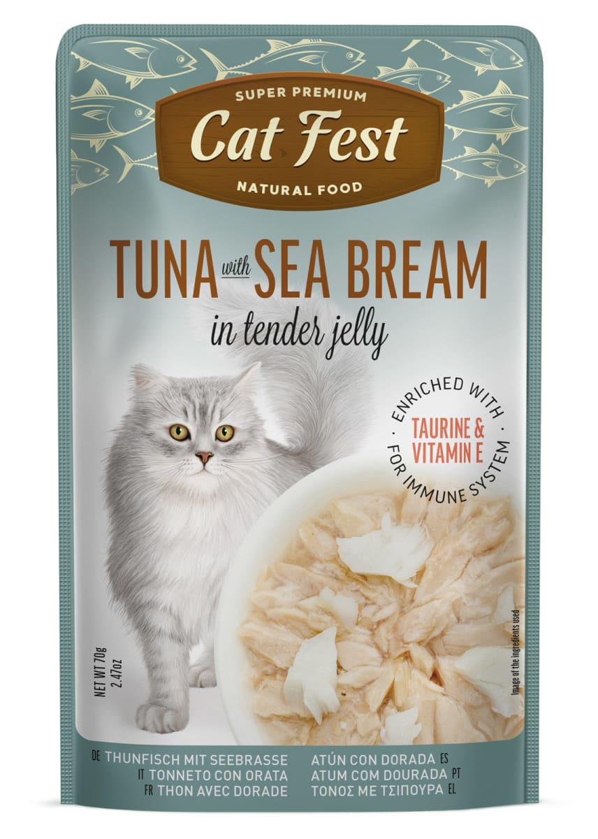 CATFEST POUCH TUNA (70 gr)4