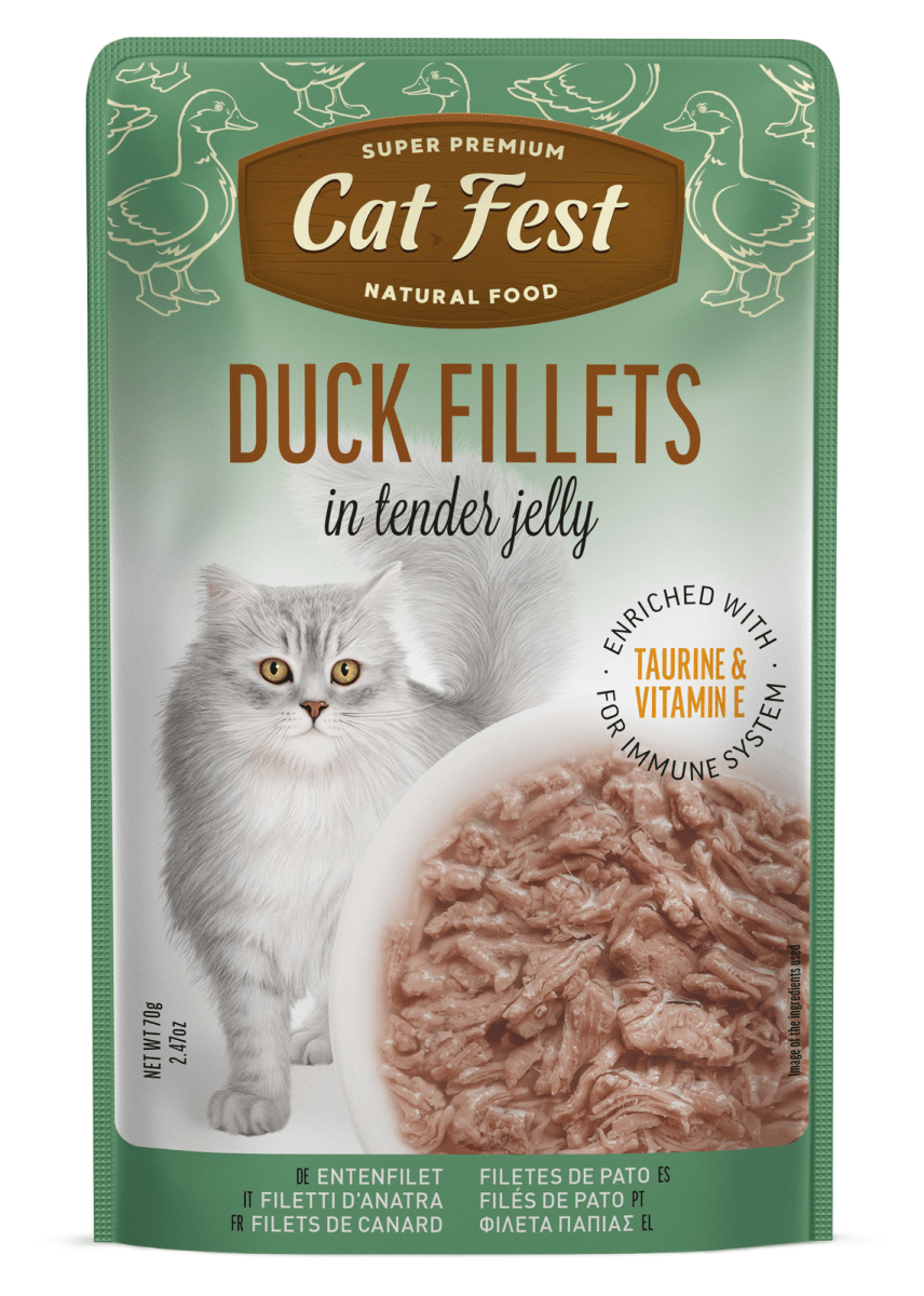 CATFEST POUCH DUCK (70GR)1