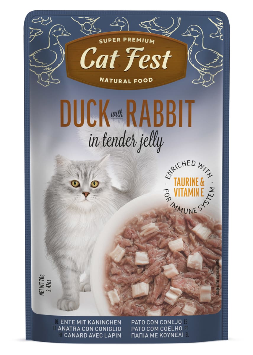 CATFEST POUCH DUCK (70GR)2