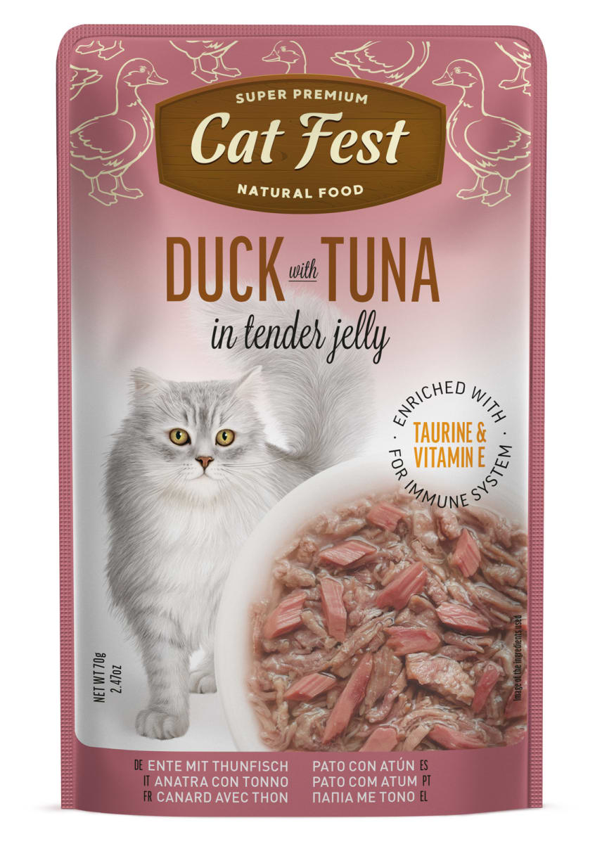 CATFEST POUCH DUCK (70GR)3