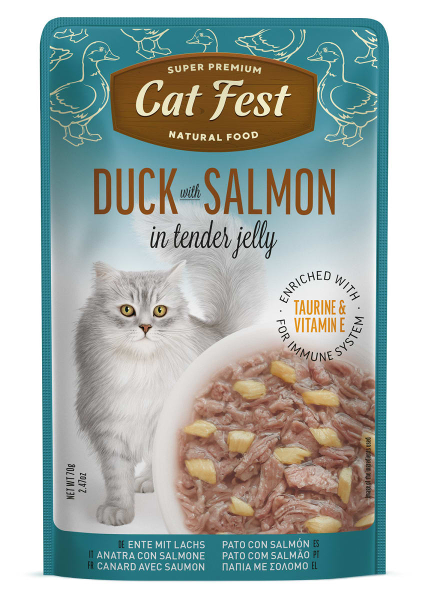 CATFEST POUCH DUCK (70GR)4
