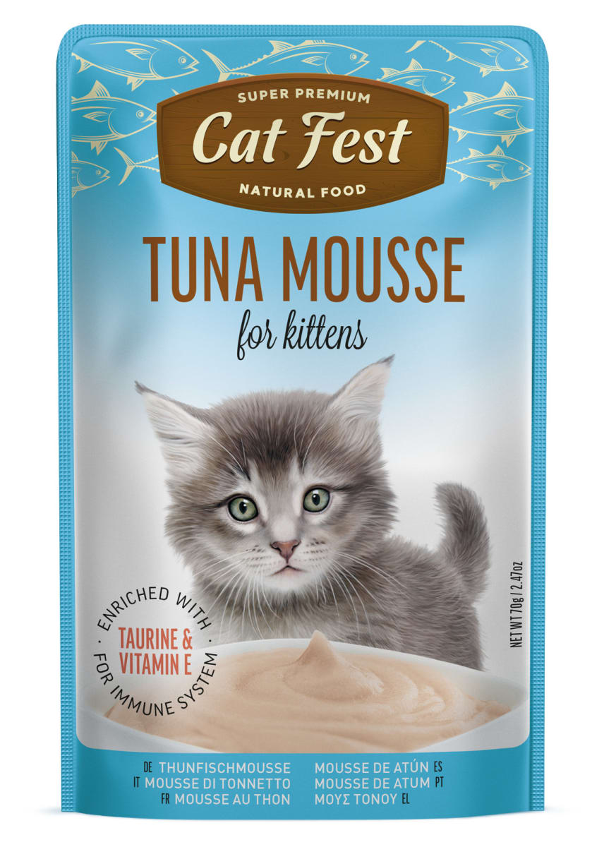 CATFEST POUCH TUNA (70 gr)5