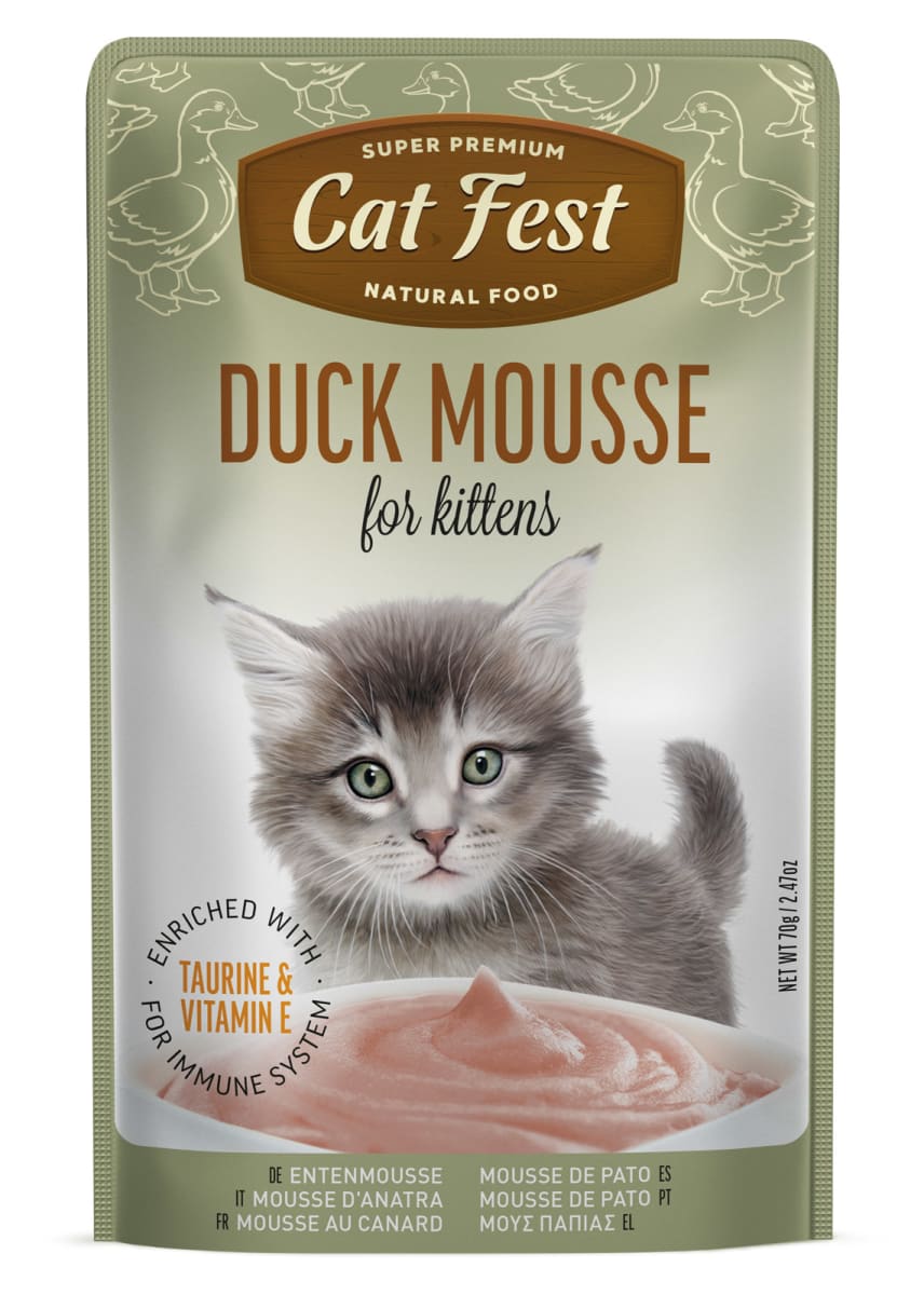 CATFEST POUCH DUCK (70GR)5