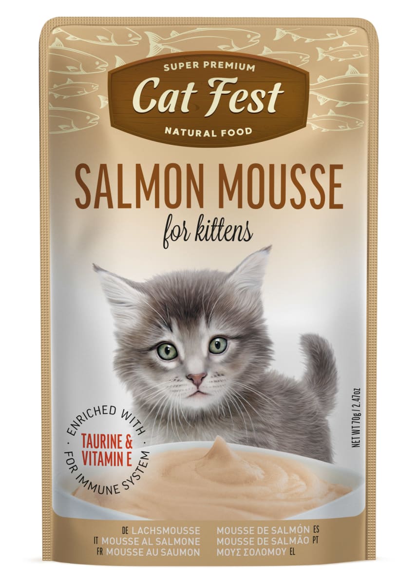 CATFEST POUCH SALMON (70 gr)5