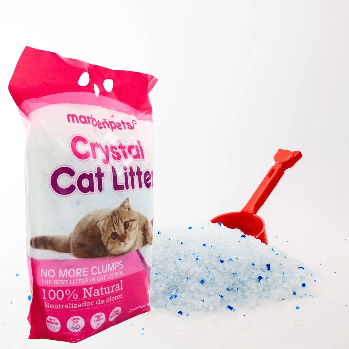 CRYSTAL CAT LITTER2