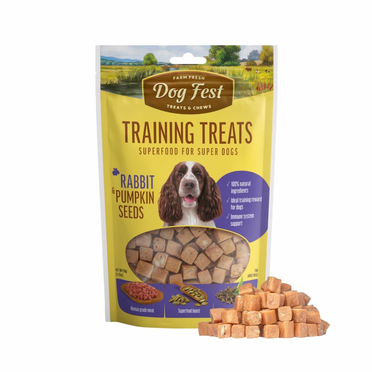 DOGFEST TRAINING (90GR)2