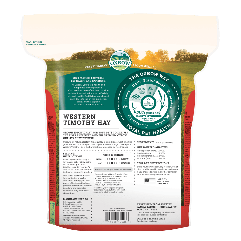OXBOW WESTERN TIMOTHY (HENO)2