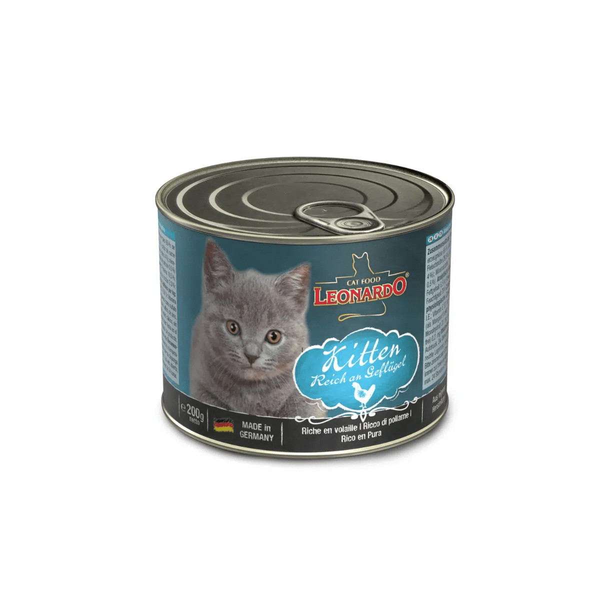 LEONARDO LATA KITTEN POLLO1