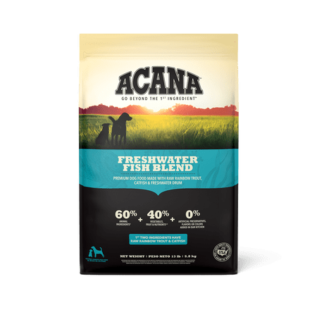 ACANA FRESHWATER FISH RECIPE1