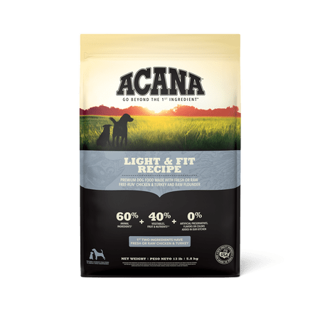 ACANA GRAIN FREE LIGTH POLLO Y PAVO1