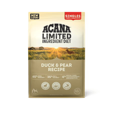 ACANA DUCK Y PEAR RECIPE1