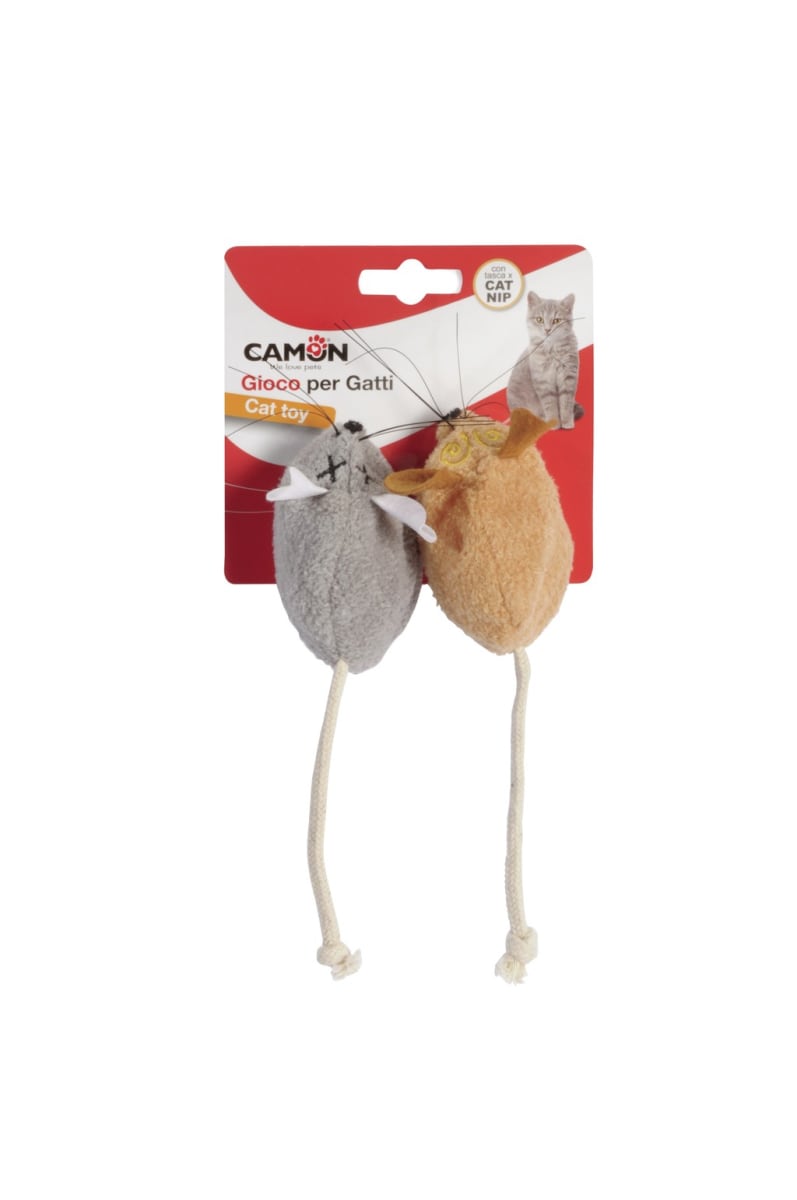 CAMON JUGUETE GATO RATON + CATNIP1