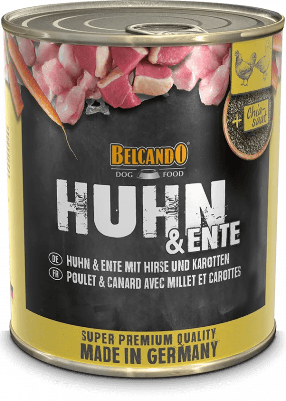 BELCANDO LATA  HUHN Y ENTE (POLLO Y PATO)1