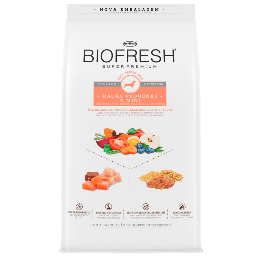 BIOFRESH ADULTOS CASTRADOS RAZAS PEQUEÑAS Y MINI1