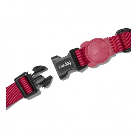 ZEEDOG COLLAR BORDEAU1