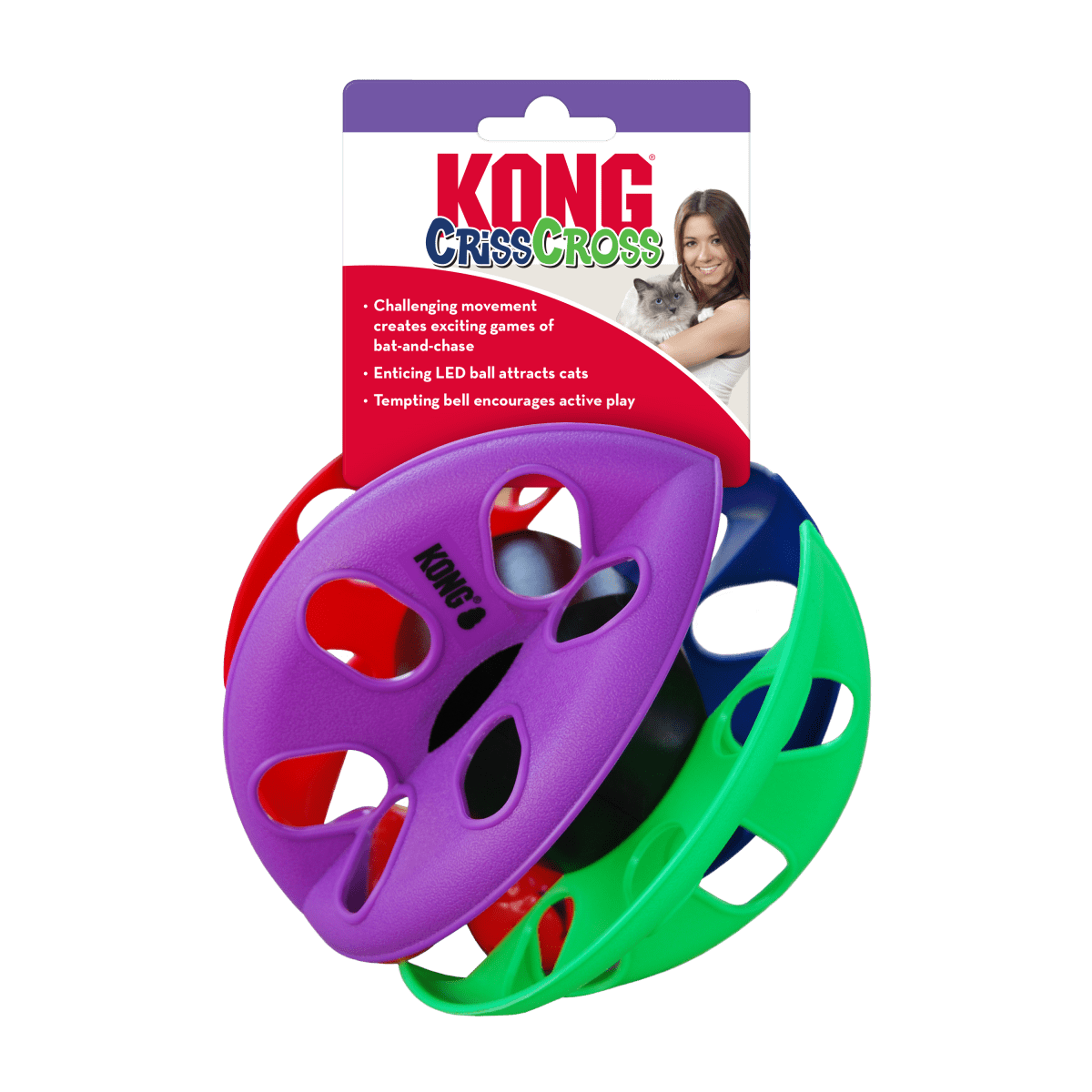 KONG CRISS CROSS CAT1