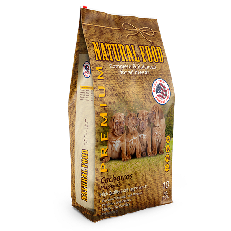 NATURAL FOOD CACHORRO1