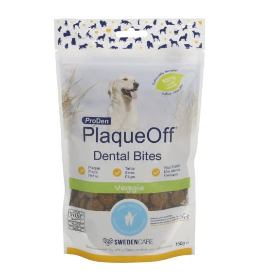 PLAQUEOFF DENTAL BITES (150G)1