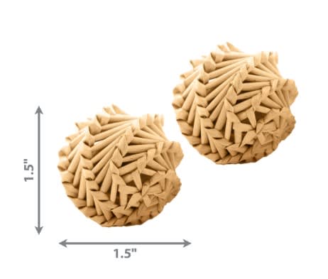 KONG NATURALL STRAW BALLS2