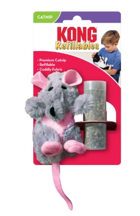 KONG REFILLABLES + CATNIP4