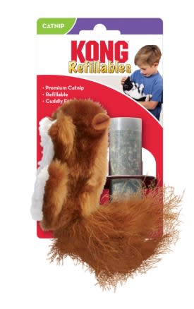 KONG REFILLABLES + CATNIP3