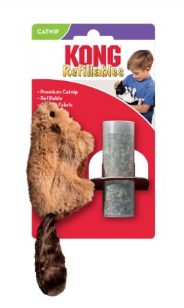 KONG REFILLABLES + CATNIP2