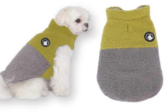WONDER DOG CHAQUETA CHIPORRO VERDE1