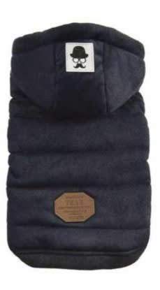 WONDER DOG PARKA WINTER ACOLCHADA AZUL1