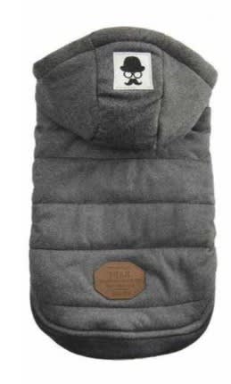WONDER DOG PARKA WINTER ACOLCHADA GRIS1