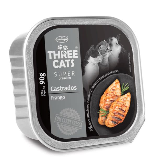 THREE CATS PATE SUPER PREMIUM (90G)2