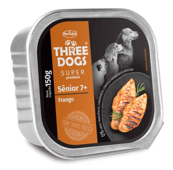 THREE DOG PATE SUPER PREMIUM (150GR)3
