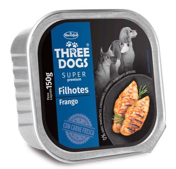 THREE DOG PATE SUPER PREMIUM (150GR)2