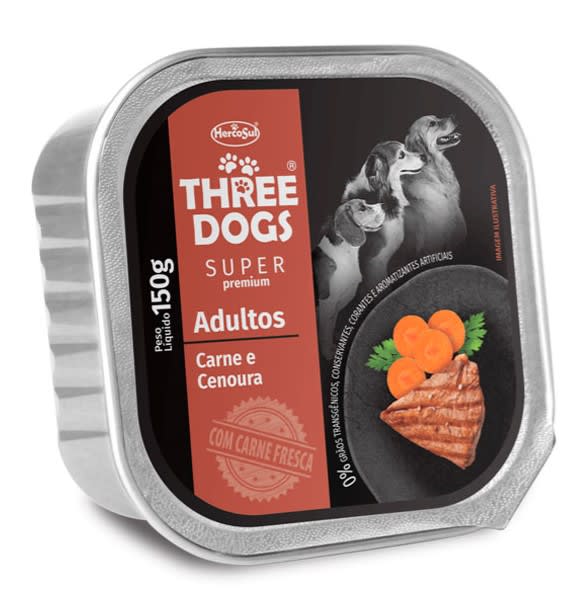 THREE DOG PATE SUPER PREMIUM (150GR)1